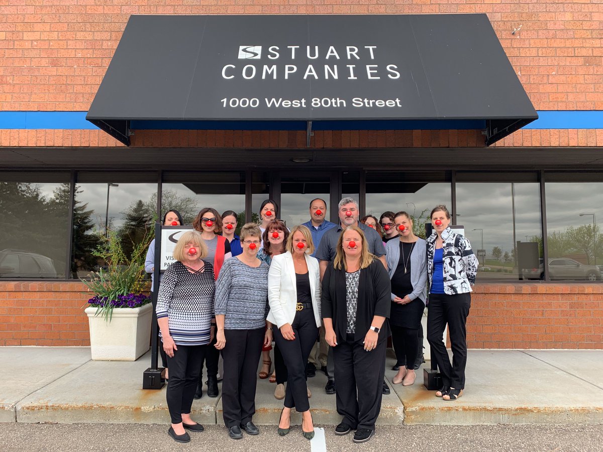 Happy #RedNoseDay from Team StuartCo!