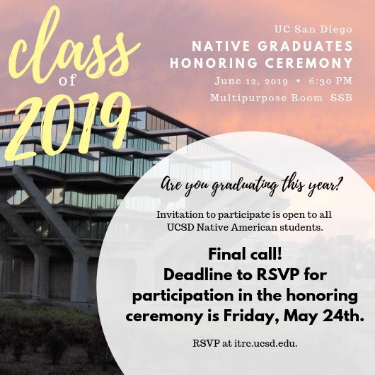 UCSD Intertribal Resource Center (@ucsditrc) on Twitter photo 