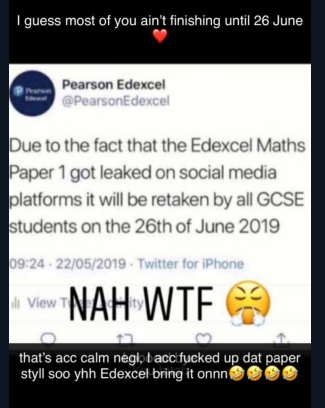 selfcarebych's tweet photo. @PearsonEdexcel @EdexcelStudents #gcse #gcses2019 #gcsemaths #gcsesmaths #gcsethursday is this real??????????? https://t.co/8OwhSAU4dN
