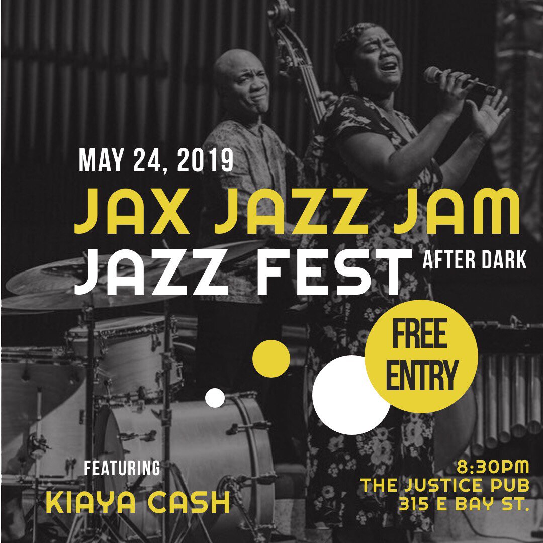 JFADjax's tweet photo. TOMORROW | If you have to ask what jazz is...you should clear your schedule this weekend. Jacksonville Jazz Festival 2019 during the ☀️, #JFAD at 🌙 in #TheElbow. https://t.co/gI5lVGI5MP