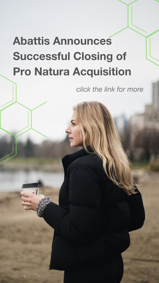 We are pleased to announce that Abattis has closed the acquisition of Pro Natura. Click the link to read more.

abattis.com…/abattis-announces-successful-closing…/
