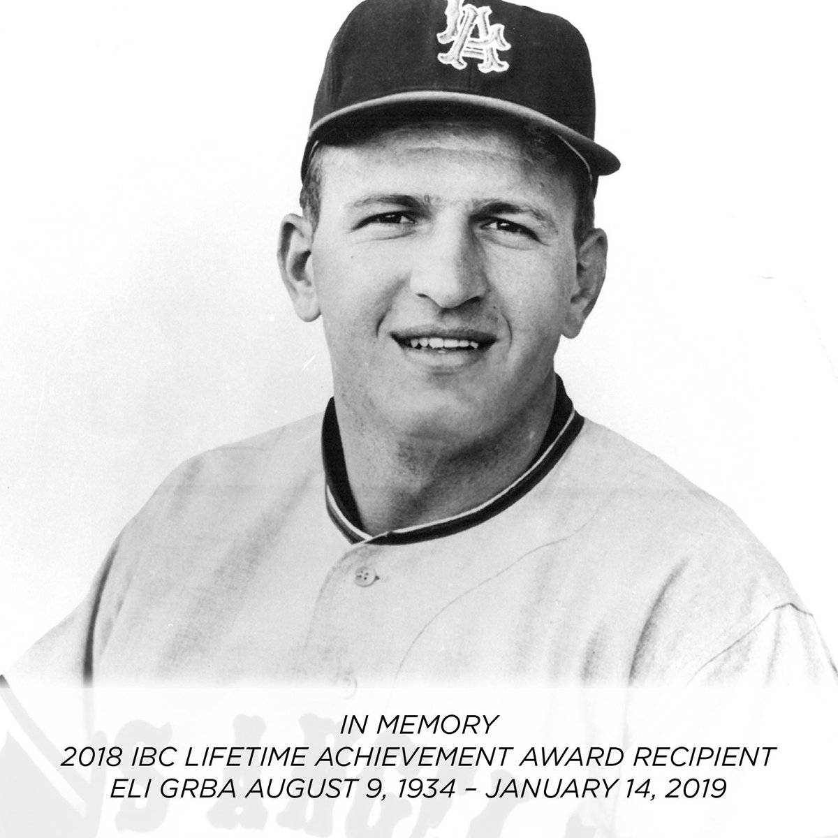 Pictured below is 2018 IBC Lifetime Achievement Award Recipient Eli Grba! 

Eli will be the driving force behind the impact the 2019 International Baseball Challenge makes with our partnering foundation.

This one's for you Eli!

#international #baseball #challenge #RIP #EliGrba