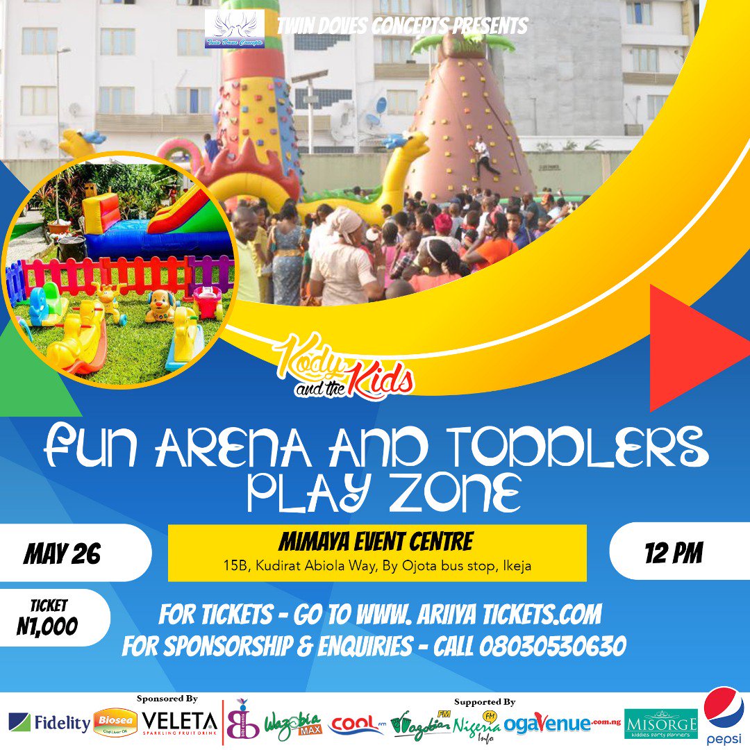 KodydKodyNator's tweet photo. We know they love to bounce! Why not? After all what's a kiddies event without a bouncy castle?
We've got bouncy castles and mountain climber coming too๐๐๐
#KodyAndTheKidsMay26 #KodyAndTheKids2019 #KodyAndTheKids https://t.co/MfXjfcbURc