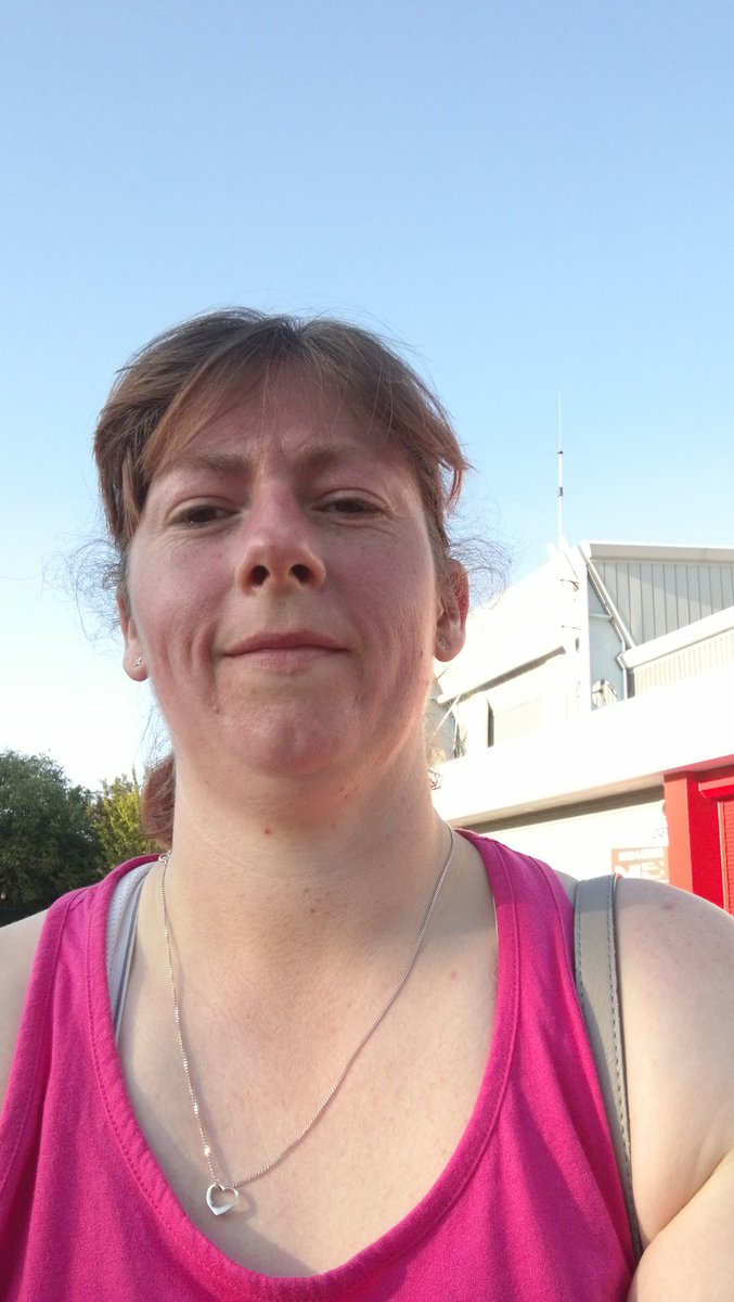 RebeccaW1983's tweet photo. Not the best  news today so blasted the gym https://t.co/5CigXxcdgx