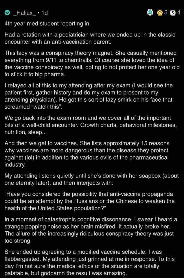 DocBastard's tweet image. Dear paediatricians,
Try this.
