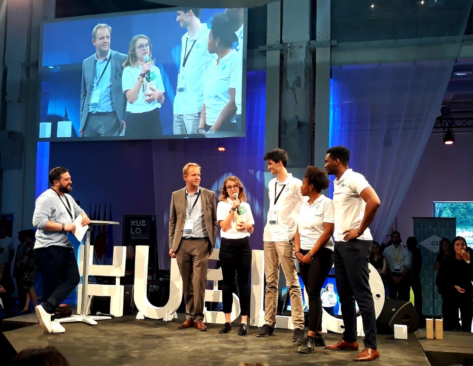 La team #SafeHear au #Hublofestival 📣 Bravo 🏆 cc <a href="/PepiteFrance/">Pépite France</a> @u_grenoblealpes