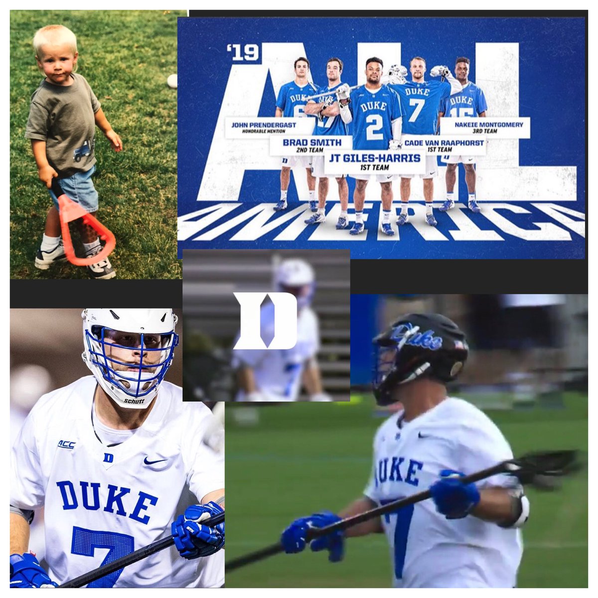 Excited for my other devil!Proud of you Cade!
Duke Grad, Team Captain, 3x All AA, Good luck this weekend in the final 4! #Desertlax#dukeax