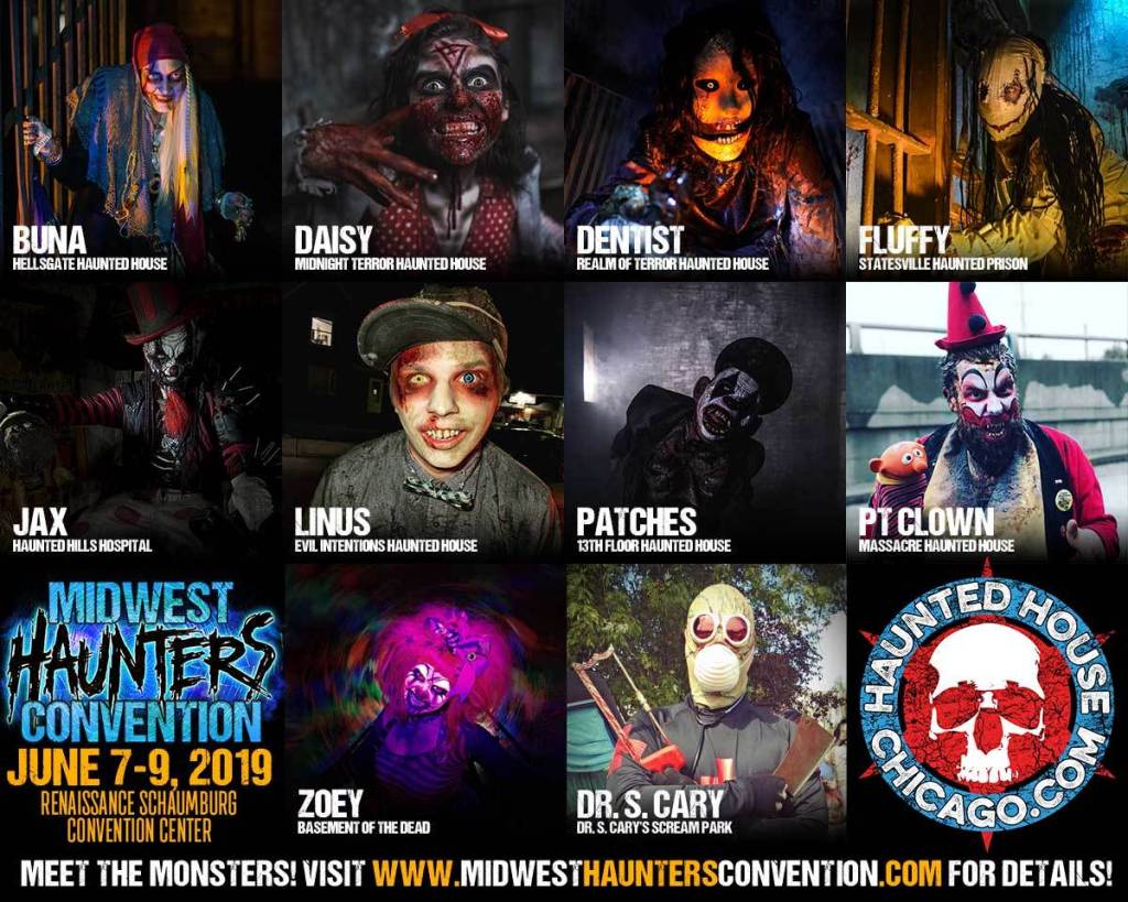 Win FREE Tickets to Chicagoland Haunted Houses at the Midwest Haunters Convention 2019! midwesthauntersconvention.com/2019/05/win-fr…