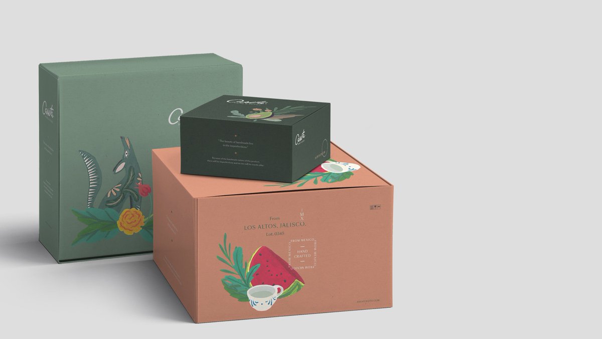 We enjoyed being part of Casita’s journey in creating a brand that focuses on bringing Mexican artistry to the USA. We reflected the warm, rustic nature of Casita in everything we designed. #Branding #PackagingDesign
See full project 
↳ aidanjames.agency/casita/