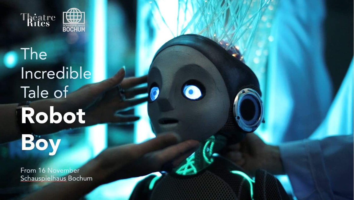 stitchesandglue's tweet photo. The Incredible Tale of Robot Boy - at @TheaterBochum from 16 November 2019 #puppetdesigners https://t.co/eqT2yd5vvq