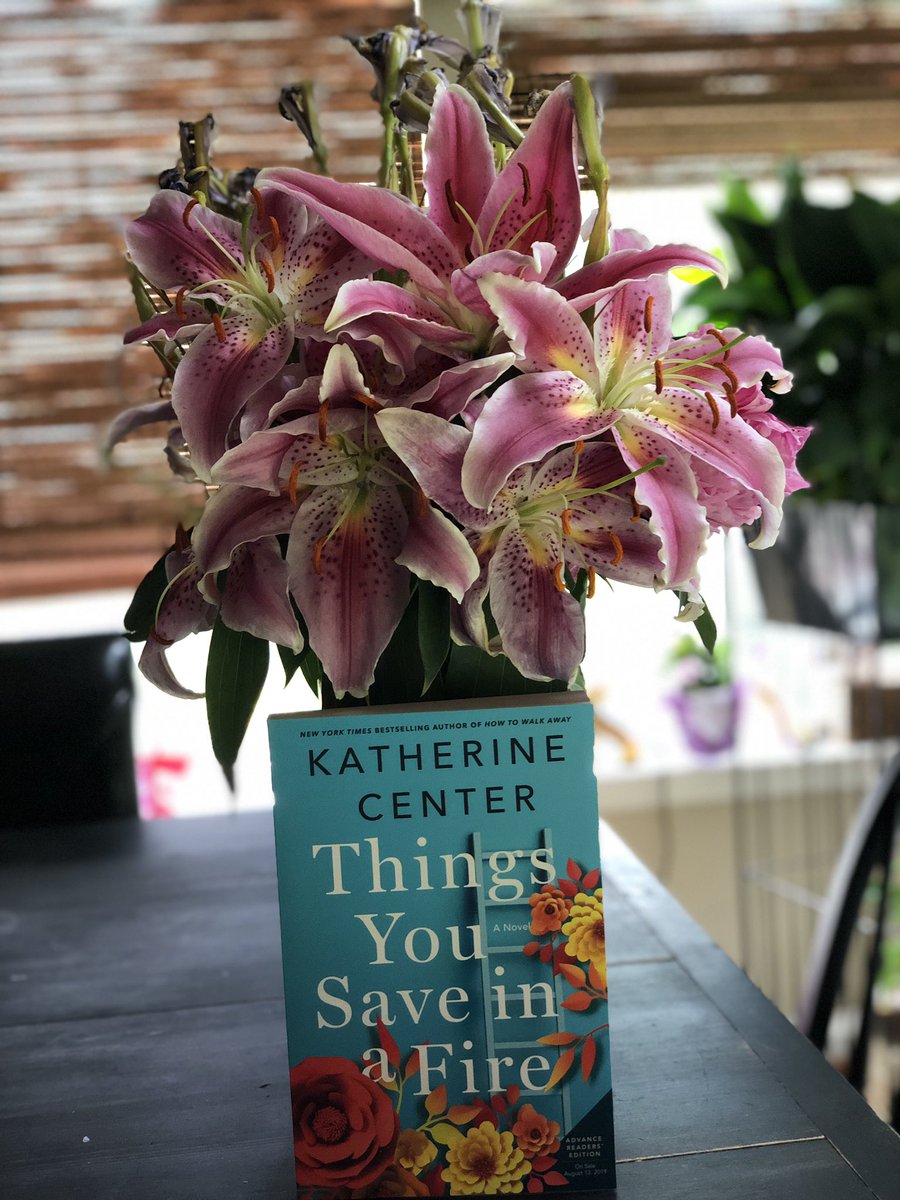 JLuv377's tweet photo. Thank you to @macmillanusa and @katherinecenter for sending me a copy of #thingsyousaveinafire #bookmail is the best! I can’t wait to start reading this. #thingsyousavebook #goodreads #bookblogger #professionalreader #springreading #bookgirl #bookworm #booknerd #booklove https://t.co/GLE1wXBkj5
