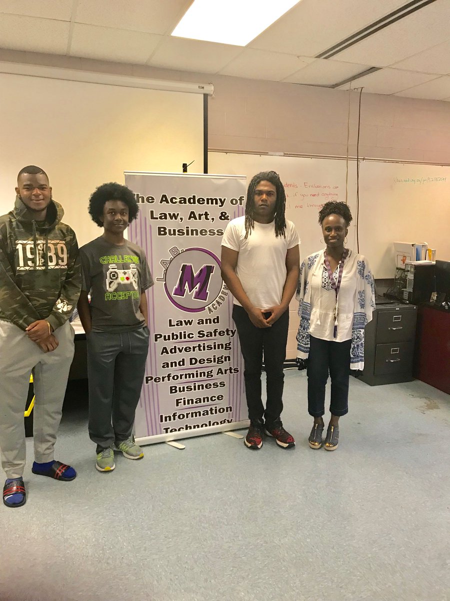 Three Minor High School Computer Science Principles students just sat for the AP Exam and they said it was a breeze. I can’t wait to get their results this summer!#cs4al@MinorHigh@JEFCOED