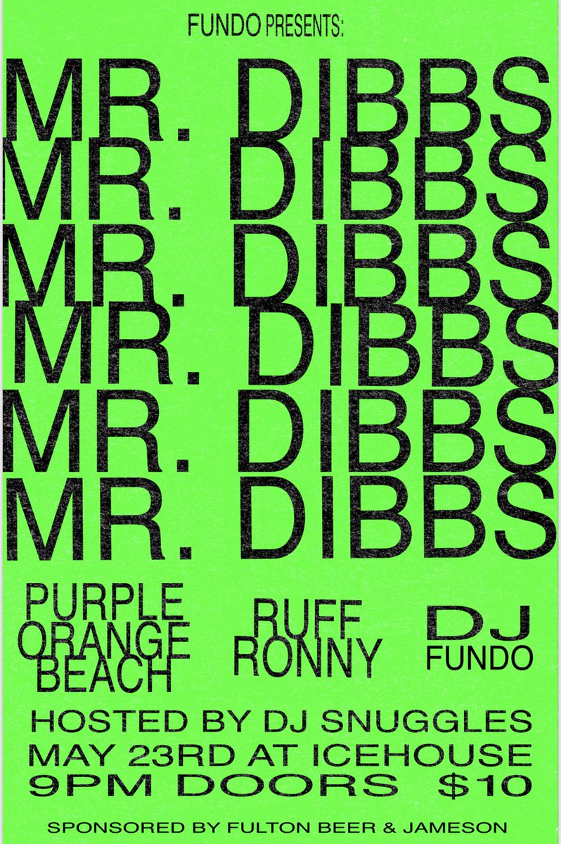 DJFundo's tweet photo. 🦷☠️🦷☠️🦷
MPLS TONIGHT AHHHHHHHHHH
 @icehousempls 

MR.  FUCKING DIBBS
@MrDibbs 
PURPLE ORANGE BEACH aka @yeahrightpos 
RUFF RONNY aka @makrrrr 
MY ASS @djfundo 
HOSTED BY @itsdjsnuggles 
Sponsored by: @fultonbeer &amp; @jamesonwhiskey $10 9pm Doors https://t.co/9klLzPO9Eq