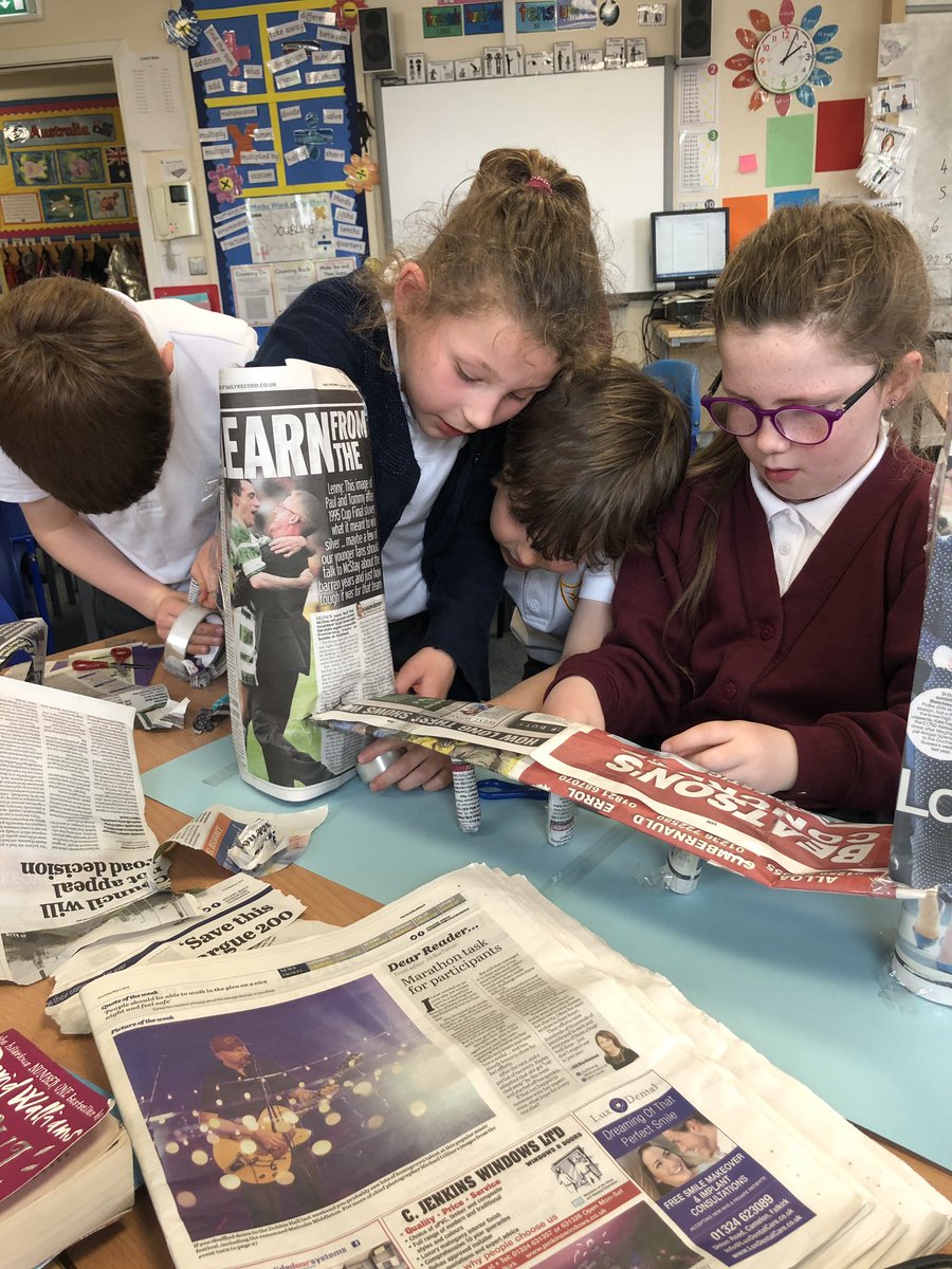 P5_4West's tweet photo. Another great afternoon making finishing touches to our bridges for testing tomorrow. Great discussions about how we could adapt our bridges to make them stronger! https://t.co/ifPjuco9ha