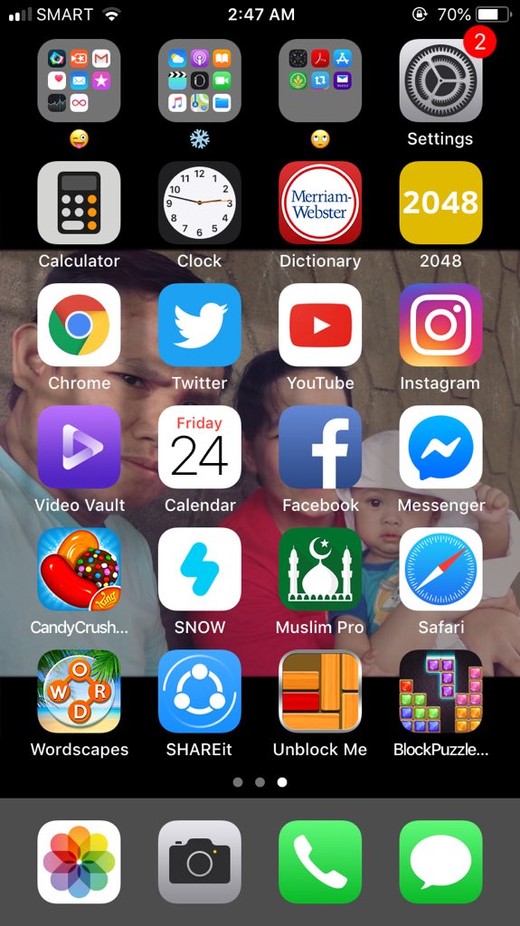 MsJannah23's tweet photo. Expose yourself! Drop:

- your lock screen 
- your home screen
- the last song you listened to
- the 12th picture in your camera roll https://t.co/1NOvrH6wRO