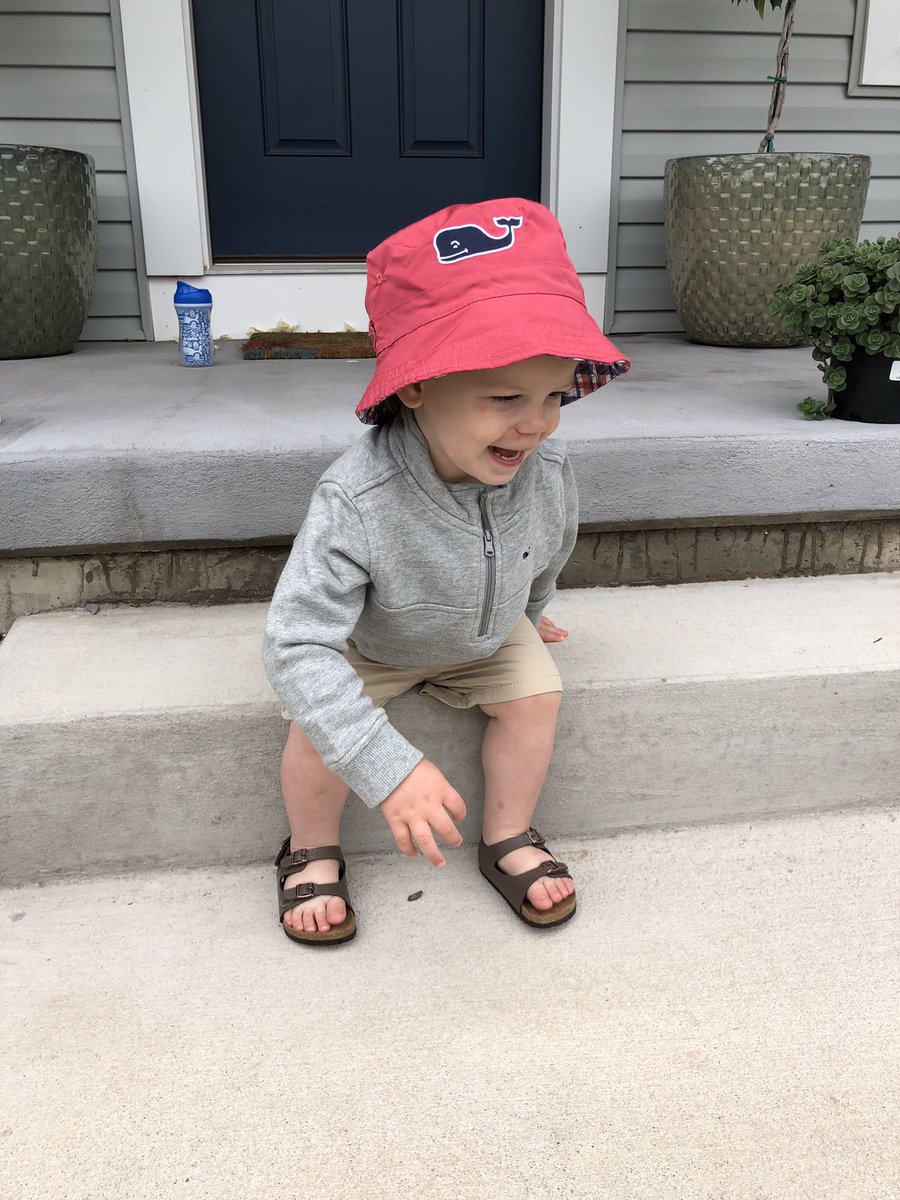 The coolest dude I know repping #vineyardvinesForTarget 🐳❤️