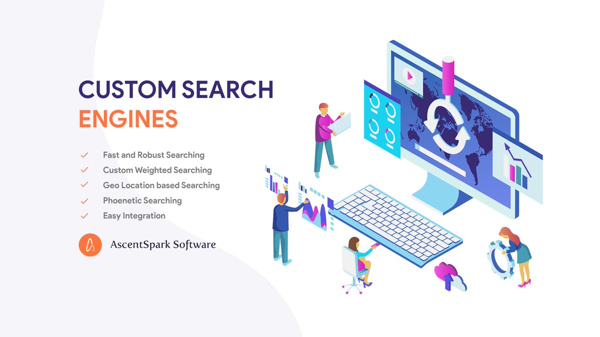 ascentspark's tweet image. Our #elasticSearchBased Custom #SearchEngineSolutions allow you to effectively index and search through large Data sets in your application to quickly provide relevant information without putting stress on your main application.
ascentspark.com/solutions/cust…