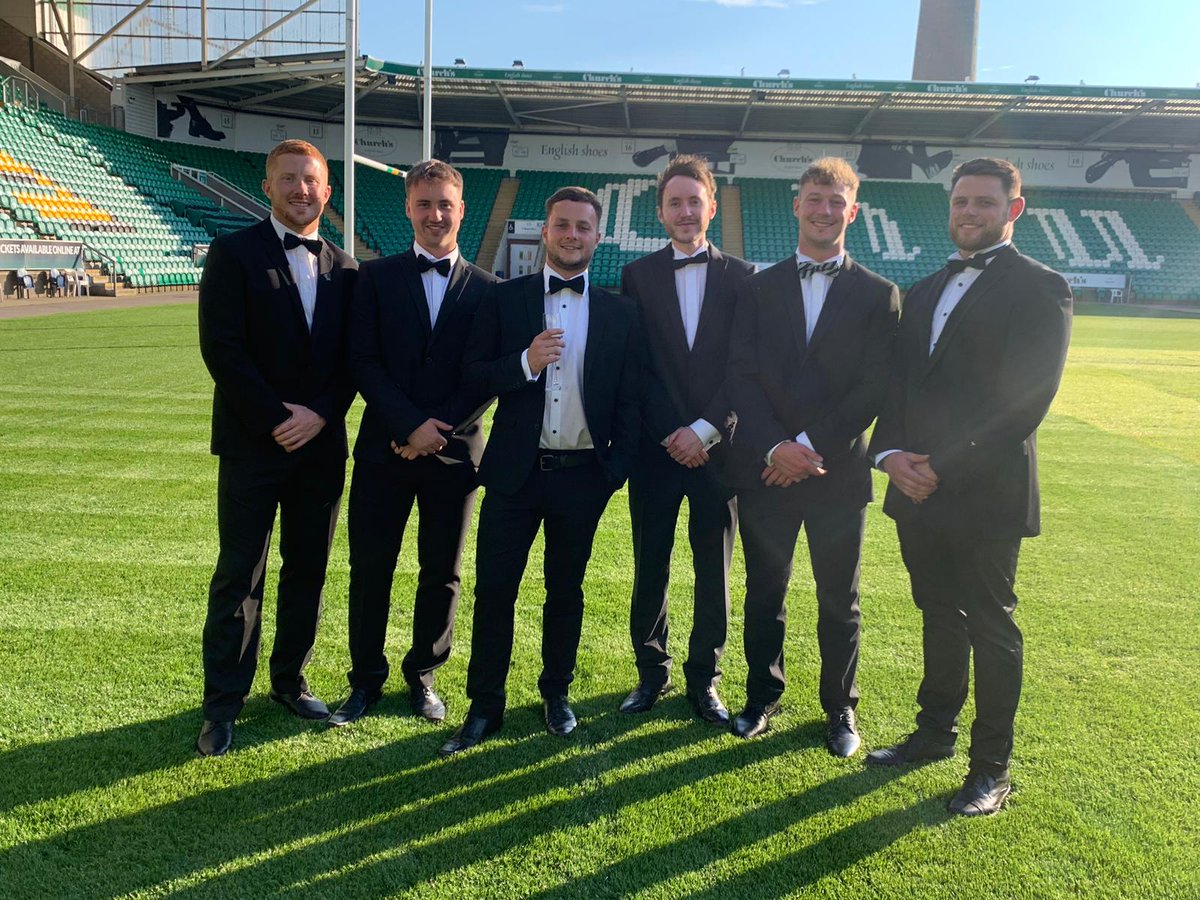 SaintsFdation's tweet photo. Brilliant evening at the @SaintsRugby End of season doo. Please look out for the silent auction where some of the proceeds go towards the Saints Foundation! https://t.co/bVRj9yCIWb