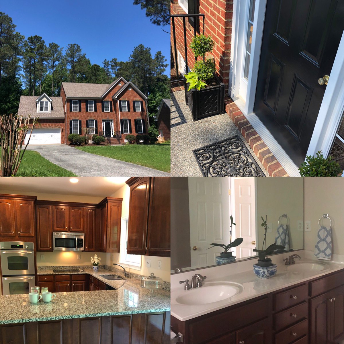 RLexia's tweet photo. Realtor Open House in Brickshire!!5910 Brickshire Dr, Providence Forge  Wednesday, May 29 9:00-11:00 a.m.  Coffee and Whole Family Donuts ! Mark Daniel , Great South Realty 804-932-3614 gsr17bbs@gmail.com https://t.co/HOR0ZICA3q