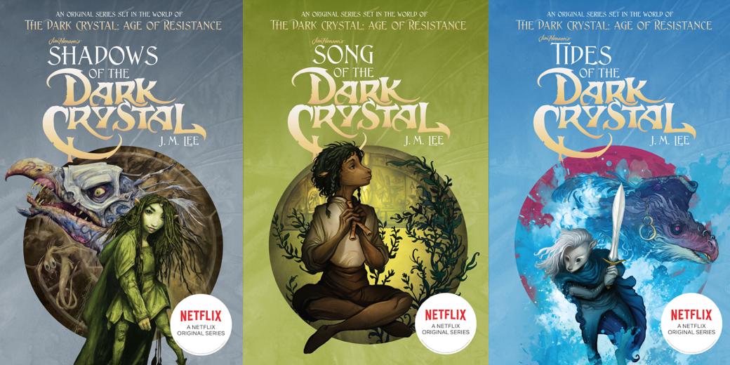 PenguinTeen's tweet photo. Calling all fans of epic fantasy amazingness! Get ready for Dark Crystal coming soon to @Netflix, based on the world of The Dark Crystal: The Age of Resistance by @joeyverse and @corygodbey. https://t.co/rrrcuSFB4Z