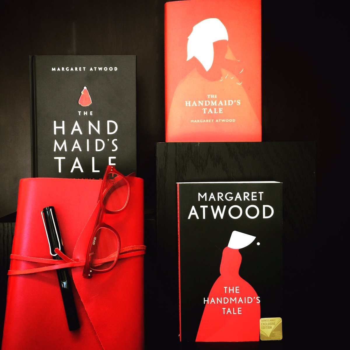 BNBayshore's tweet photo. New this summer! Escaping Gilead: A Handmaid’s Tale Fan Discussion! Join us and meet other fans and discuss the acclaimed book and TV series. June 20th, July 25th, and August 22nd at 7pm. #barnesandnoble #bnbuzz #margaretatwood #handmaidstale #booklover #fandiscussion #bookworm https://t.co/sRu27xfWXC