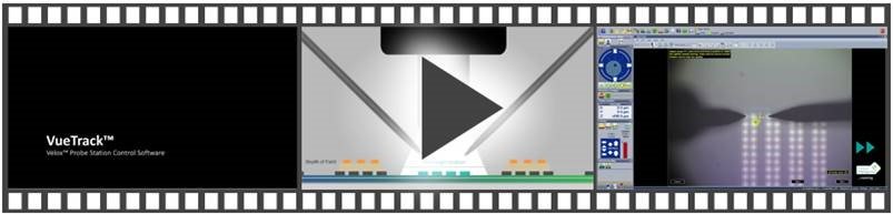 VIDEO: VueTrack™ is an exclusive Velox feature that supports Contact Intelligence™ Technology. It enables unattended testing over multiple temperatures for positioners or probe cards. youtu.be/nlCjH415T1Q