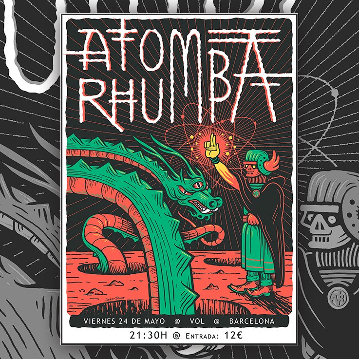 Atom Rhumba tweet media