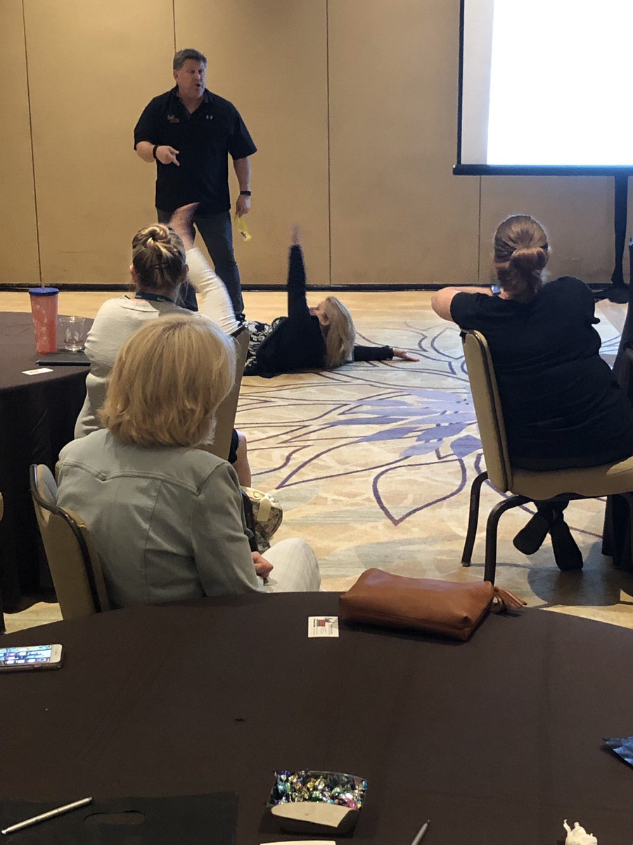 Things that normally don’t occur at an ultrasound conference.