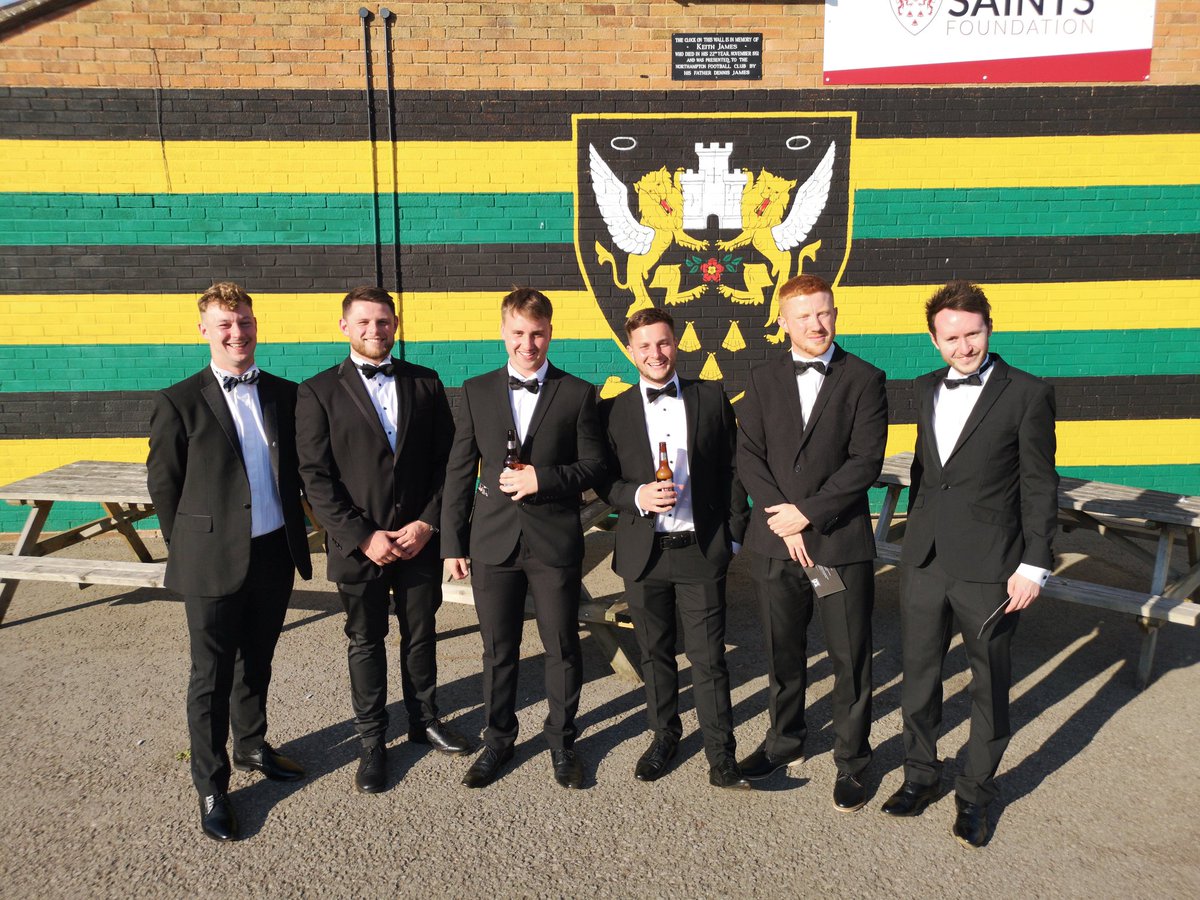 SaintsFdation's tweet photo. Brilliant evening at the @SaintsRugby End of season doo. Please look out for the silent auction where some of the proceeds go towards the Saints Foundation! https://t.co/bVRj9yCIWb