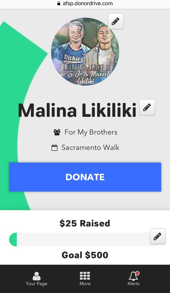 maliofa's tweet photo. Me&amp;my sisters created a page to raise money for the American Foundation for Suicide Prevention. As you all may or may not know it’s Mental Health Awareness month and want to spread info as much as we can. Your donations will be greatly appreciated and anything helps💚 link in bio https://t.co/jLLH2GeHMz