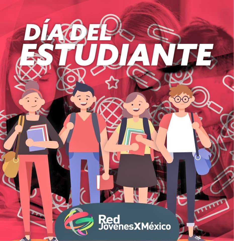 red_cajeme's tweet photo. ¡Felicitamos a las y los estudiantes, especialmente a los que forman parte de nuestra organización! Ustedes son el futuro de México. 📚🏫 #LaREDxMéxico 🔴 https://t.co/JF9EA5XieG