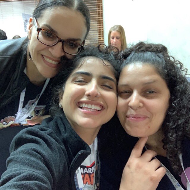 JessicaRondon17's tweet photo. My coworkers are more like FAMILY!! I am blessed to have so many great woman around me!!! @PeekskillCSD has soo many gems! https://t.co/jVmybSDyQL