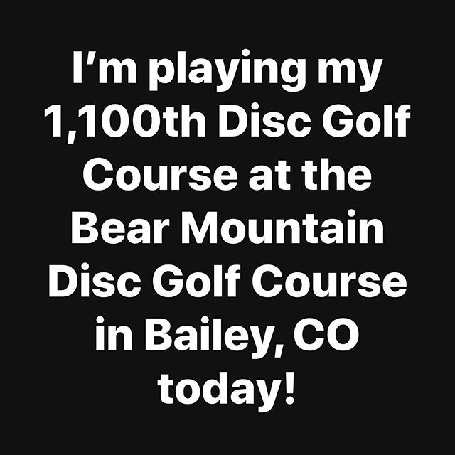AveryJenkins's tweet photo. The Disc Golf course collecting adventures continue... #1000CoursesAndCounting #DiscGolf #DiscGolfCourse #DiscGolfCourseCollectorThe Disc Golf course collecting adventures continue... #1000CoursesAndCounting #DiscGolf #DiscGolfCourse #DiscGolfCourseCollector https://t.co/BCe16yxB25