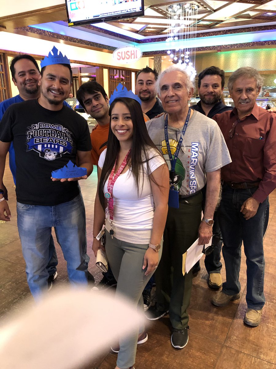ellCorrell's tweet image. Pictured: part of Bowie’s Algebra Royalty, along with the supporting cast of motley fools. Celebrating another successful year! #lasttofirst #amazing I am EPISD WeareBowie