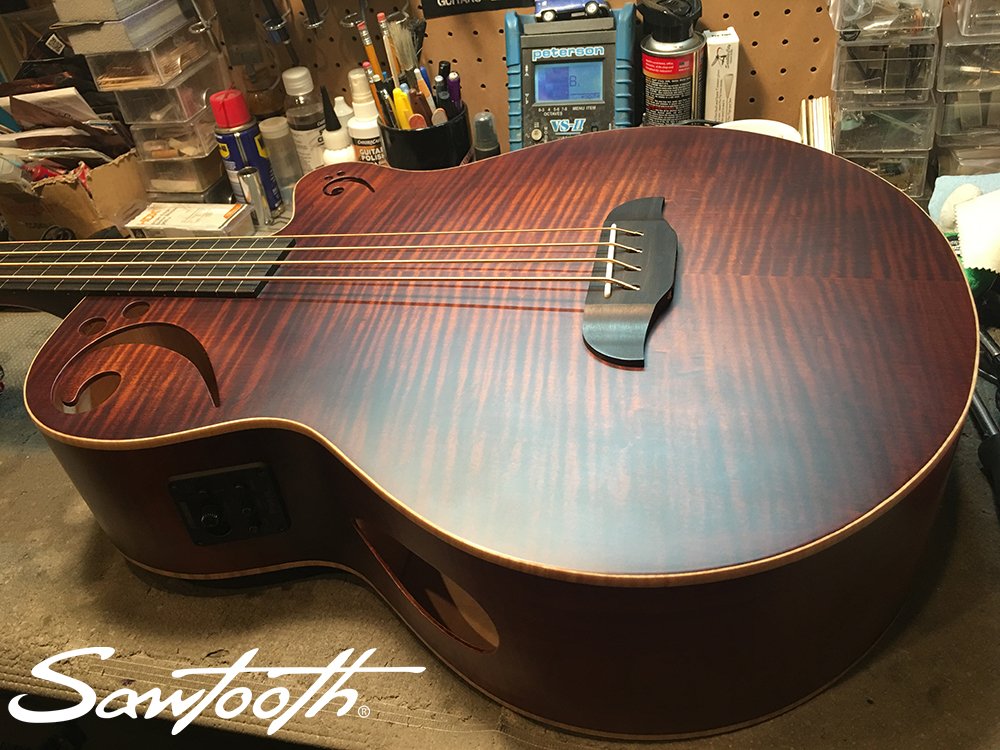 Getting another Sawtooth @rudysarzo Signature Acoustic Electric Bass ready to go to it's new home.  Is this one coming to you???

Learn more about this bass here: ow.ly/96R030oNP4W 
#RudySarzo #Sawtooth #SawtoothBass #Bass #BassGuitar #AcousticBass #AcousticBassGuitar