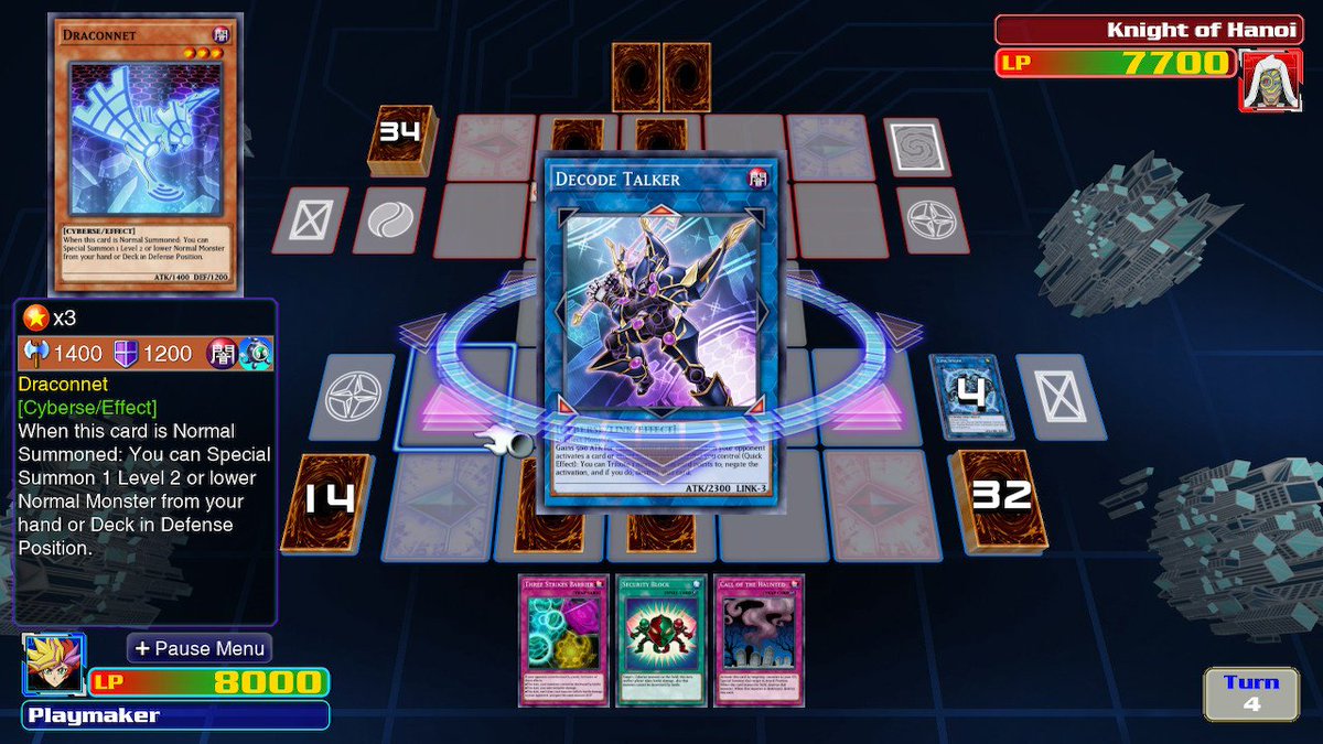YuGiOh_TCG's tweet image. #YuGiOh Legacy of the Duelist: Link Evolution features the latest field, which allows you to harness some of Yu-Gi-Oh!’s Link Monster cards such as Playmaker’s Decode Talker!