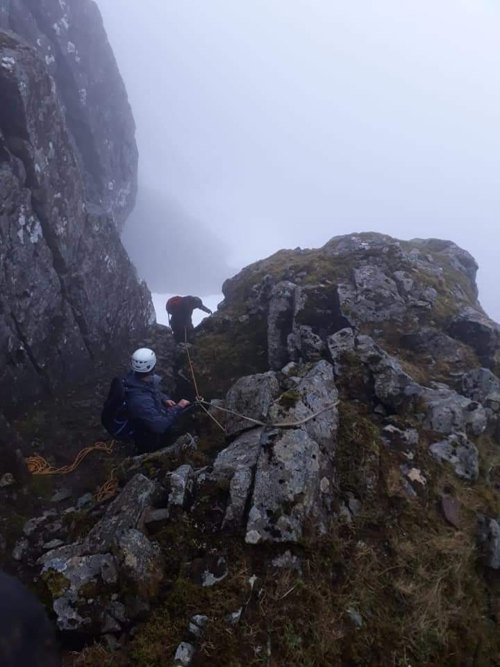 Sapper_Climbing's tweet photo. Last full day at this years Rock & Ridges. Saw unfavourable weather conditions but a good day for the #CryptRoute - a unique #subterranean excursion into the heart of the cliff. #speleologist #geologist #climbing #REMEC2020 @CorpsSM @Proud_Sappers @HQREGeo https://t.co/LXzawngHp7