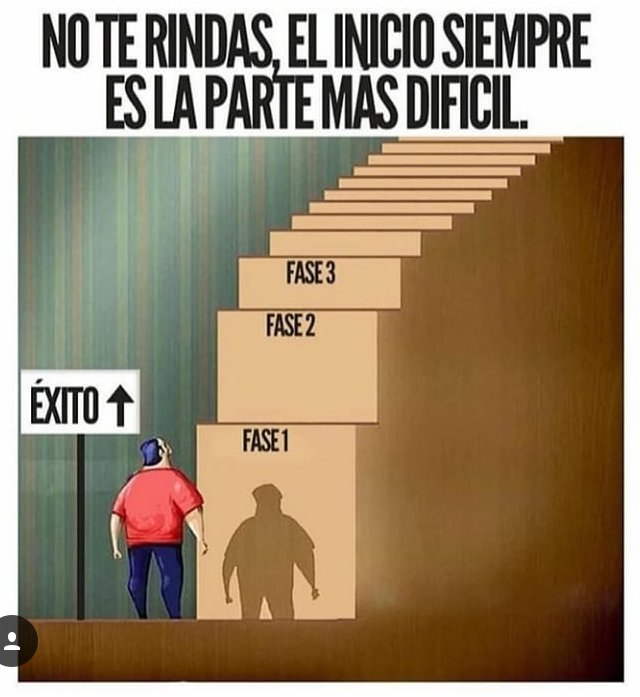 bullyingperu's tweet photo. Comenzar es díficil. Comenzar de nuevo, a veces lo es más. Aquí es cuando podríamos rendirnos... Pero nos toca sacar fuerzas, respirar profundo y seguir adelante. Dios premia el esfuerzo. #conquistatufelicidad #cambioenpositivo #floroconlevel #SoyMiOportunidad https://t.co/QgRN3a1pvg
