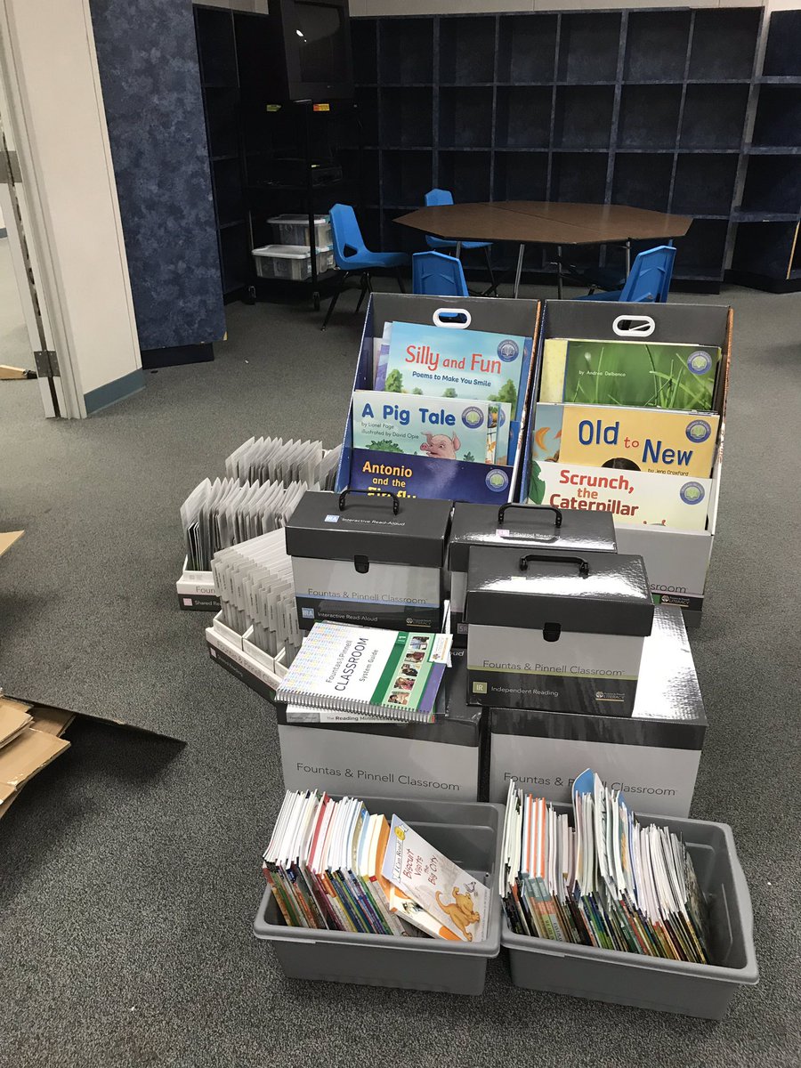 KielmanLindsey's tweet photo. Here is what each first grade teacher will be receiving with the new adoption. Can’t you just see your kiddos enjoying these treasures?!? #FBISDLearns #FBISDEELA https://t.co/12iJEn6McO