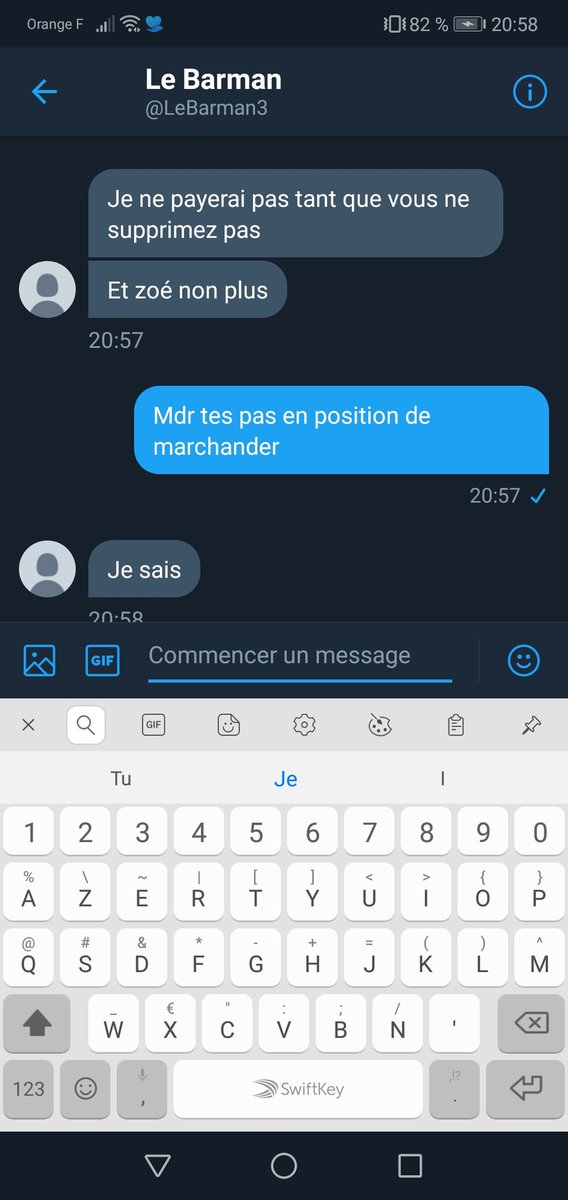 UneFraiseDom's tweet photo. Cinglée votre pote https://t.co/wz7OeATwTk