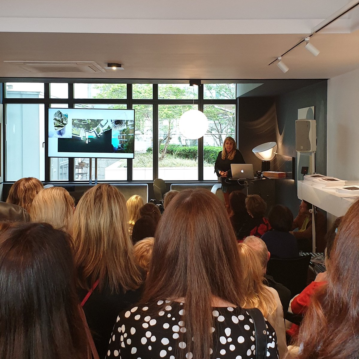 ThinkDesignDub's tweet image. What an Inspiring talk from the legend that is @PUrquiola in the lovely surrounds of @minimahome Big thanks to @TheGlossMag #architecture #design