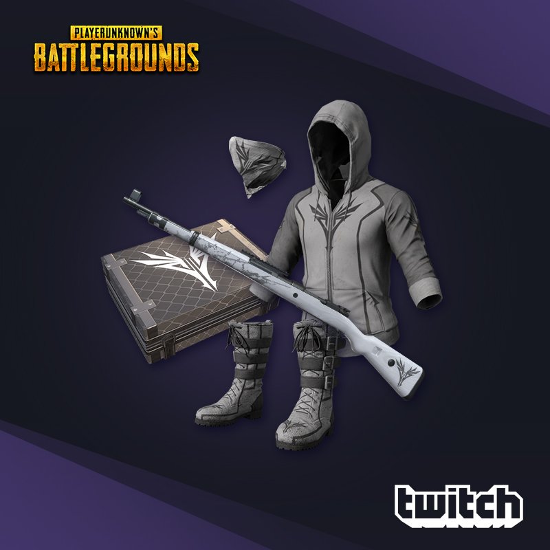 Twitch Esports Look Good In Game While Supporting Your Fav Pubg Streamers With A Whole New Set Of Items Skins Check Out Sacriel42 S Crate Skins From Ashekspubg Lurn Firedragon764 Twitch Esports Look Good In Game While Supporting Your Fav Pubg Streamers With A Whole New Set Of Items Skins Check Out Sacriel42 S Crate Skins From Ashekspubg Lurn Firedragon764