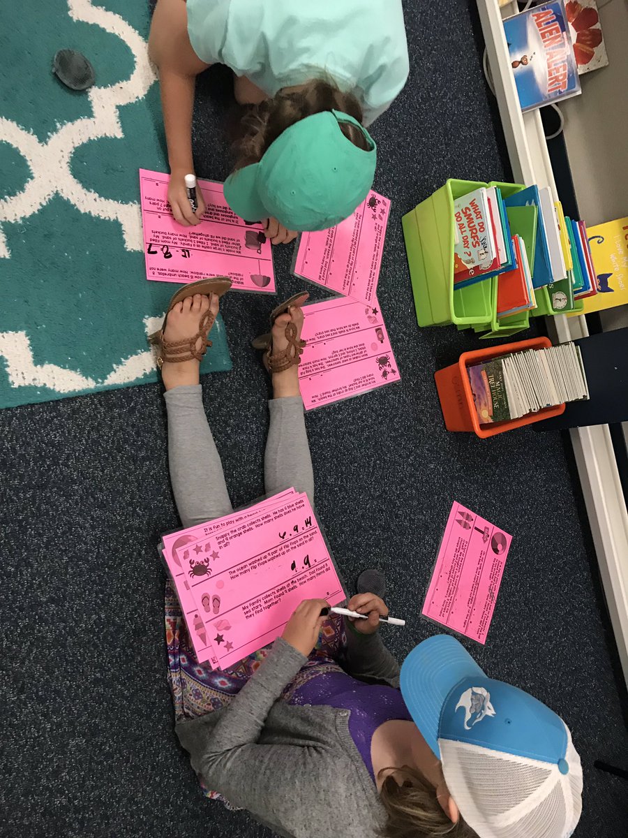 GunnFirst's tweet photo. Fun summer math games! 🌞🌼@RobisonES #successatRES https://t.co/pnlYPqOLqn