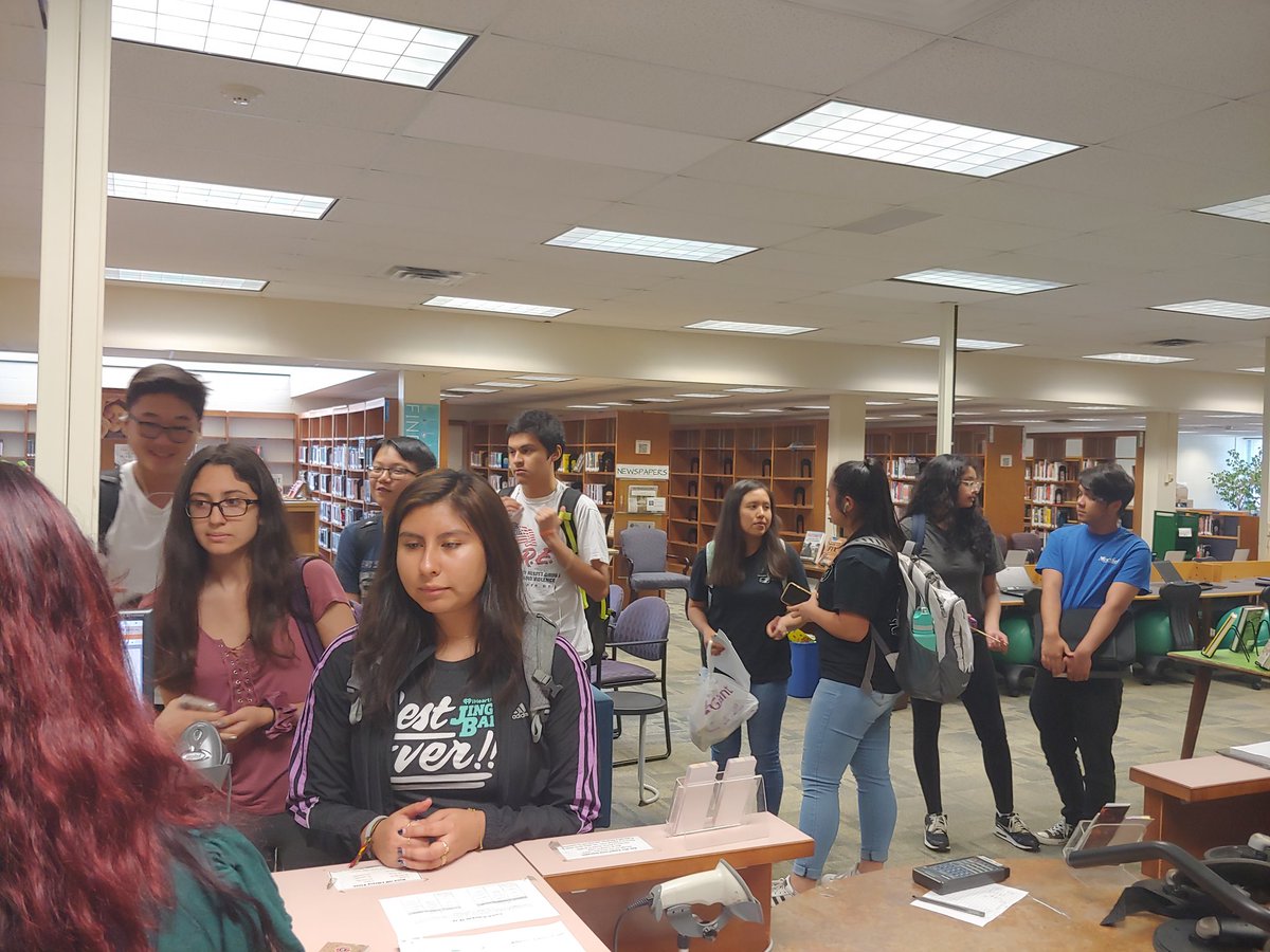 FCHS Library (@jaguarlibrary) on Twitter photo Hey Jags, did you get your free Chipotle coupon yet? Return books & pay fines in the library ASAP! #thelinestartshere #librarylove <a href="/FallsChurchHS/">Falls Church HS</a> Hey Jags, did you get your free Chipotle coupon yet? Return books & pay fines in the library ASAP! #thelinestartshere #librarylove <a href="/FallsChurchHS/">Falls Church HS</a>