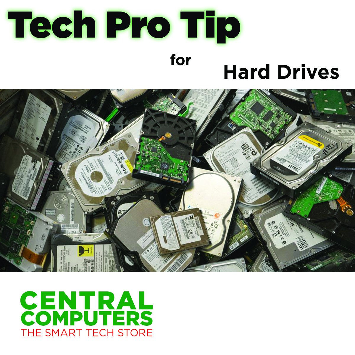 centralcomputer's tweet image. #TechProTip: We highly recommend setting up a monthly back up or a recovery point for your hard drive. This can end up saving you a lot of headaches in the future and is also a preventative measure against losing any information!