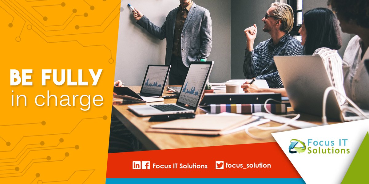 Accessibility of your #WebApps is within your control as our #Developers create solutions that allow you to be fully in charge of all aspects of your business.

To learn more about our services visit focus-itsolutions.com &amp; follow us for updates