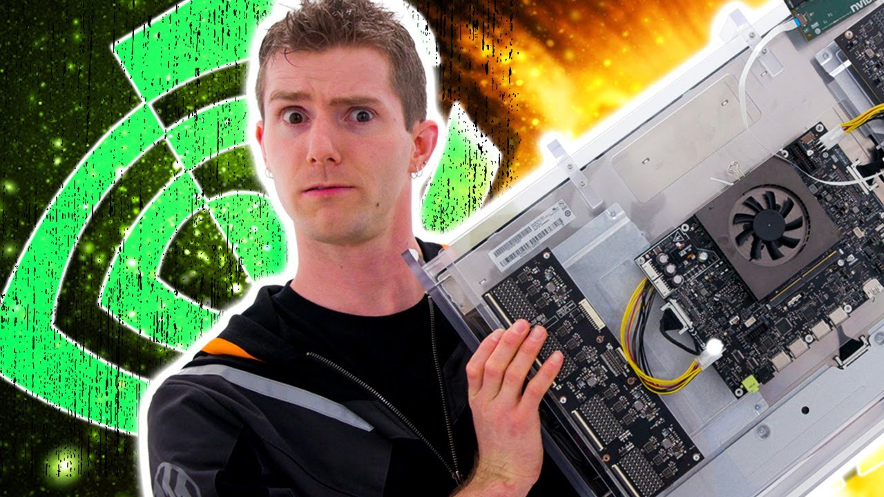 Linus Tech Tips on Twitter "NEW VIDEO Look what we found in NVIDIA's