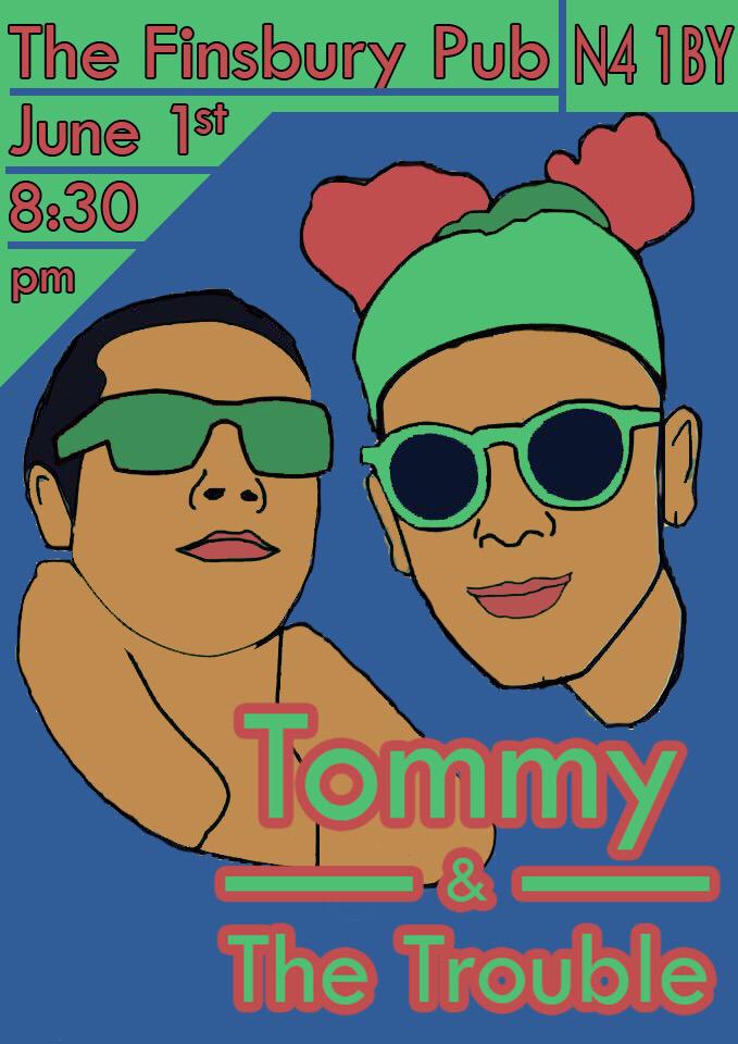 Tommy & The Trouble tweet media