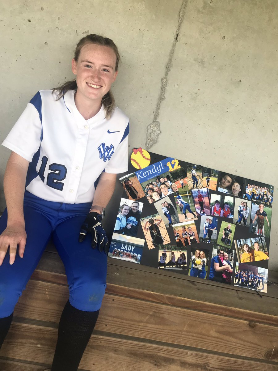 wvsoftball1's tweet photo. Congratulations to our amazing seniors, Brooke and Kendyl, on graduating tonight! We, from the softball program, are all so incredibly proud of you and your many accomplishments! Don’t trip!! 💙🖤🥎😋😊 https://t.co/yWXQZS3vs9