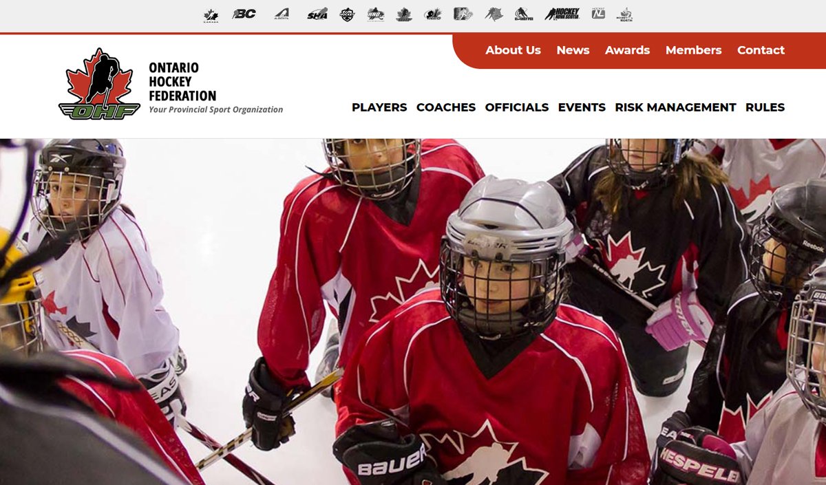 RKDWebStudios's tweet image. New Site Alert! Congrats Ontario Hockey Federation ohf.on.ca @OHFHockey #webdesign #webdevelopment #rkdclient